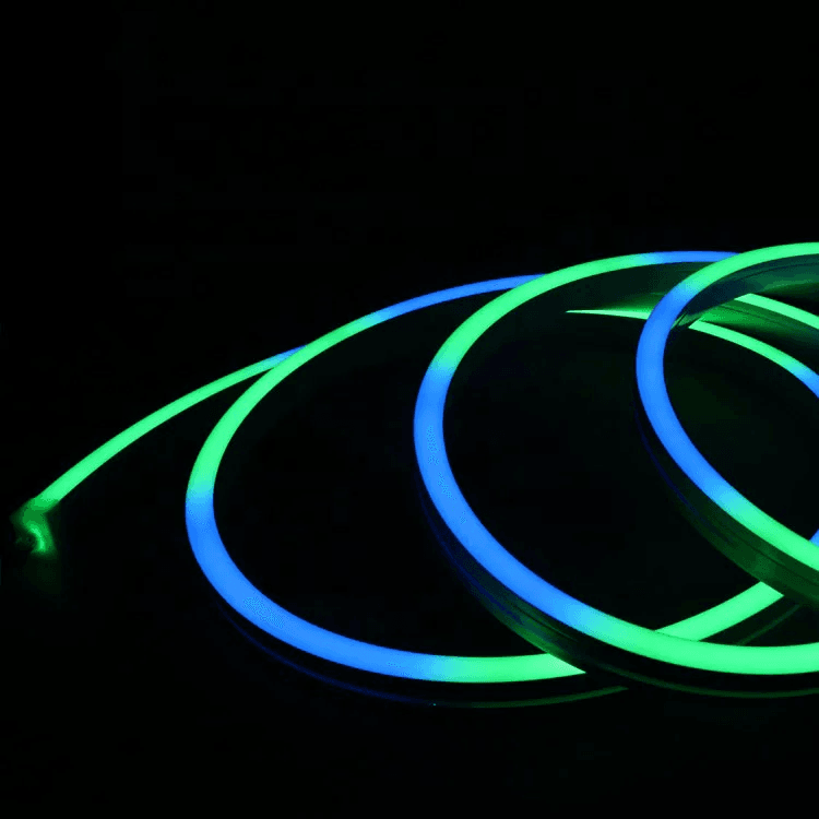 Led Neon Side View Silicone Neon LED Strip Light Side View Size 12*20mm – Konnine