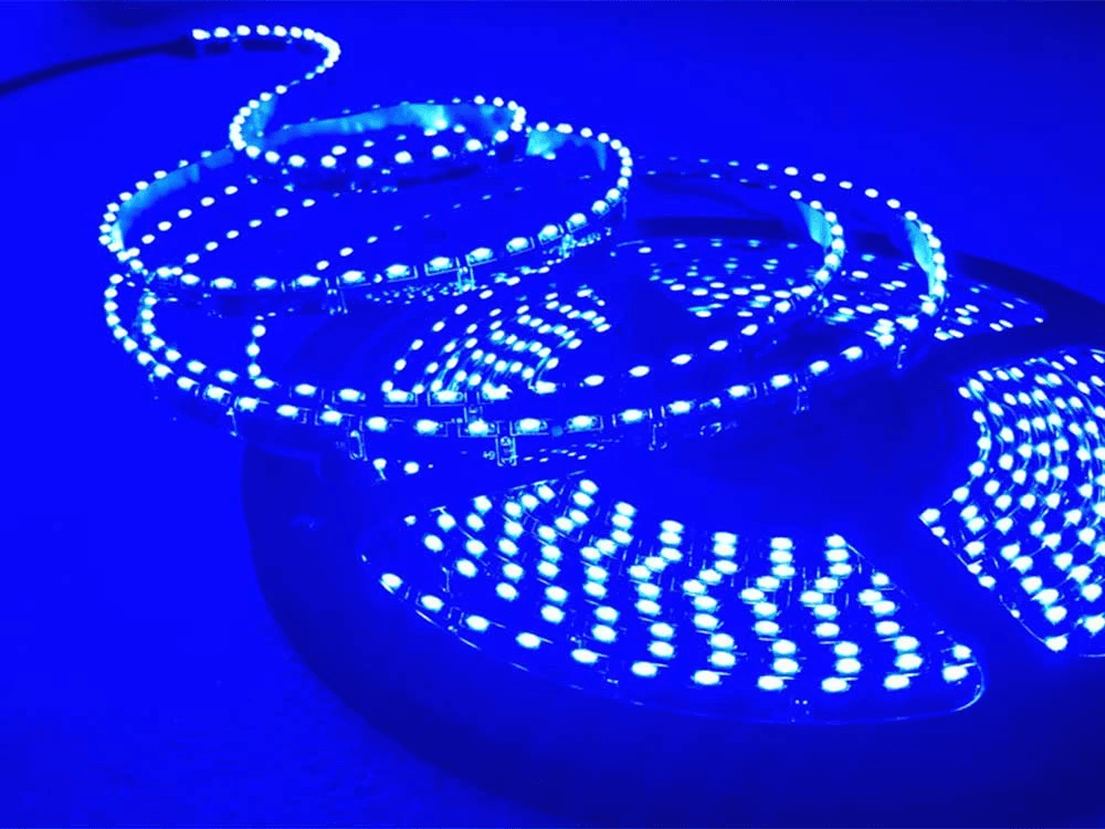 Side View Led Side Emitting SMD3014 Flexible LED Strips 120LEDs – Konnine