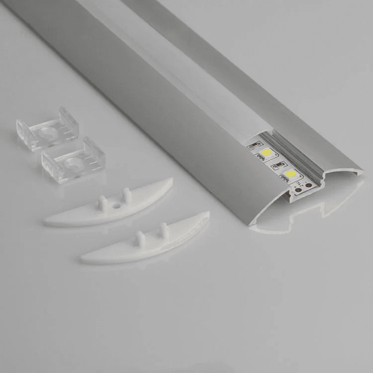 LED Aluminum Channel Ultra Wide 56.7mm Profile – Konnine